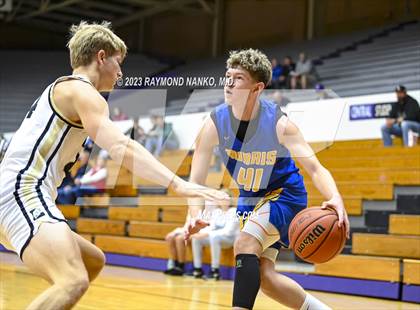 Thumbnail 2 in Muncie Burris vs Lapel (Fieldhouse Classic)  photogallery.
