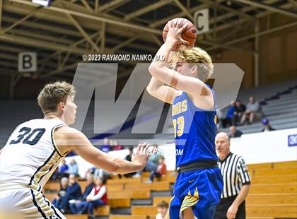 Thumbnail 1 in Muncie Burris vs Lapel (Fieldhouse Classic)  photogallery.