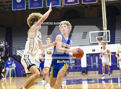Thumbnail 2 in Muncie Burris vs Lapel (Fieldhouse Classic)  photogallery.
