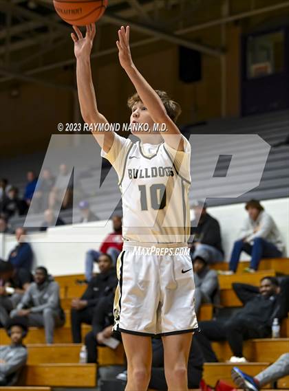 Thumbnail 1 in Muncie Burris vs Lapel (Fieldhouse Classic)  photogallery.