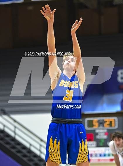 Thumbnail 3 in Muncie Burris vs Lapel (Fieldhouse Classic)  photogallery.