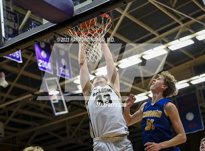 Thumbnail 2 in Muncie Burris vs Lapel (Fieldhouse Classic)  photogallery.