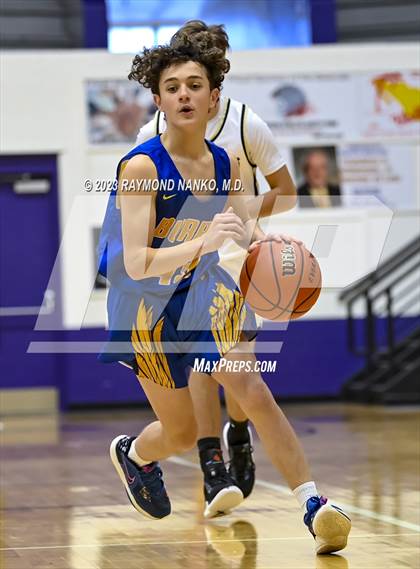 Thumbnail 2 in Muncie Burris vs Lapel (Fieldhouse Classic)  photogallery.