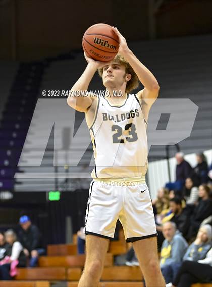 Thumbnail 1 in Muncie Burris vs Lapel (Fieldhouse Classic)  photogallery.