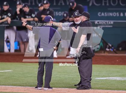 Thumbnail 1 in Flower Mound vs. Southlake Carroll (Dragon Classic) photogallery.