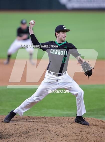 Thumbnail 1 in Flower Mound vs. Southlake Carroll (Dragon Classic) photogallery.