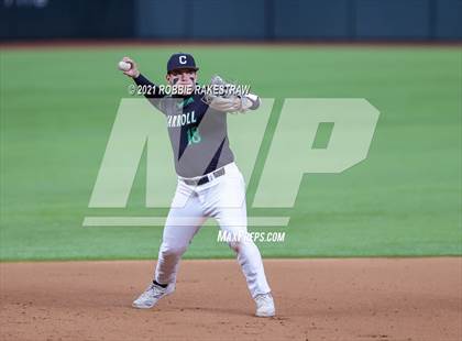 Thumbnail 2 in Flower Mound vs. Southlake Carroll (Dragon Classic) photogallery.