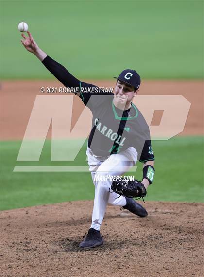 Thumbnail 1 in Flower Mound vs. Southlake Carroll (Dragon Classic) photogallery.