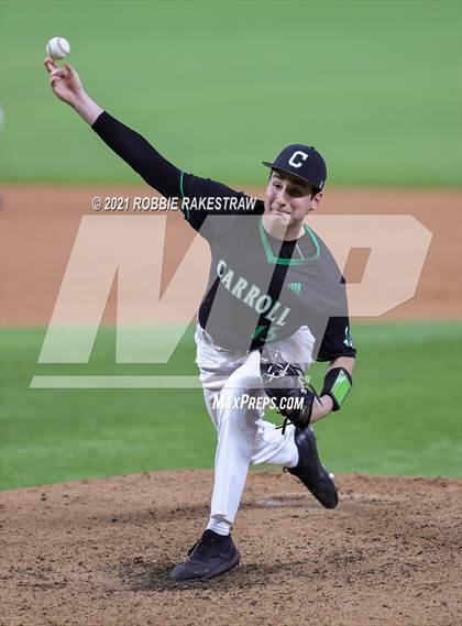 Thumbnail 3 in Flower Mound vs. Southlake Carroll (Dragon Classic) photogallery.