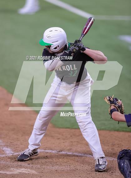 Thumbnail 2 in Flower Mound vs. Southlake Carroll (Dragon Classic) photogallery.