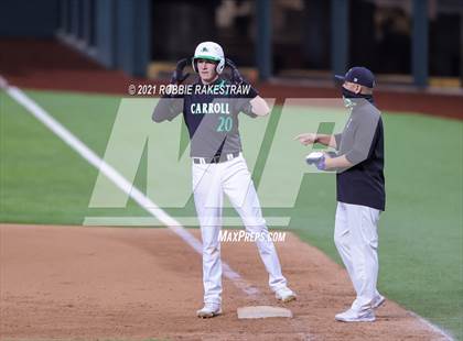 Thumbnail 2 in Flower Mound vs. Southlake Carroll (Dragon Classic) photogallery.