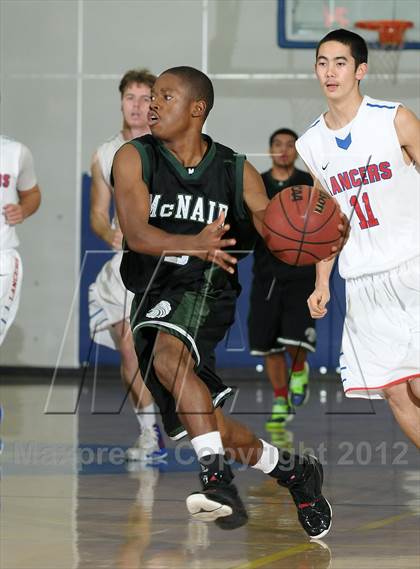 Thumbnail 1 in McNair vs. East Union (Bruins Shoot-Out) photogallery.