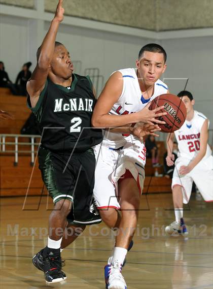 Thumbnail 2 in McNair vs. East Union (Bruins Shoot-Out) photogallery.