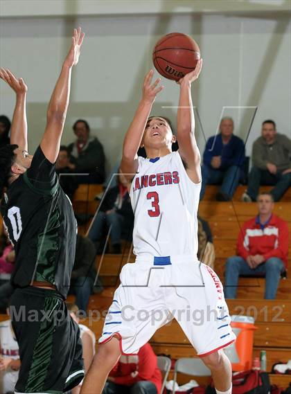 Thumbnail 2 in McNair vs. East Union (Bruins Shoot-Out) photogallery.