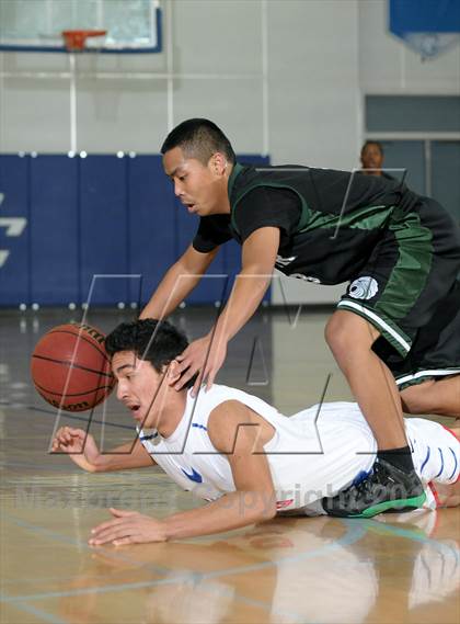 Thumbnail 2 in McNair vs. East Union (Bruins Shoot-Out) photogallery.