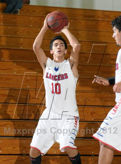 Thumbnail 2 in McNair vs. East Union (Bruins Shoot-Out) photogallery.