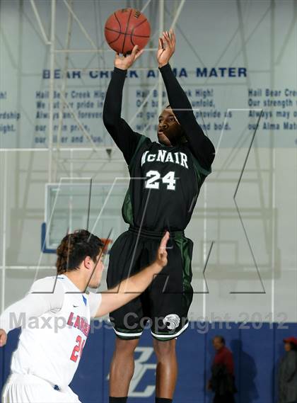 Thumbnail 3 in McNair vs. East Union (Bruins Shoot-Out) photogallery.