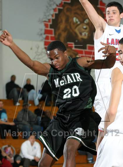 Thumbnail 2 in McNair vs. East Union (Bruins Shoot-Out) photogallery.