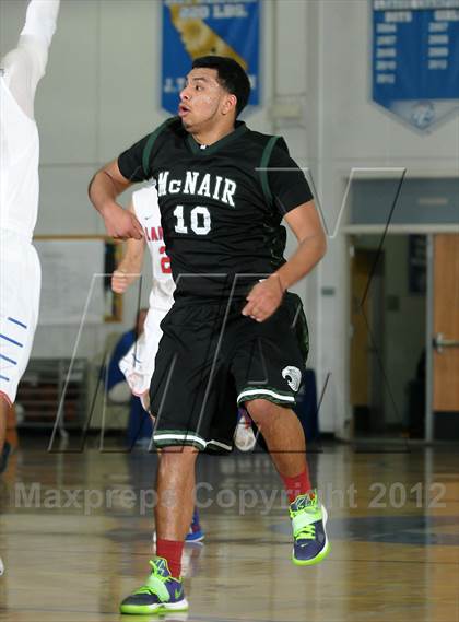 Thumbnail 1 in McNair vs. East Union (Bruins Shoot-Out) photogallery.