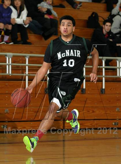 Thumbnail 3 in McNair vs. East Union (Bruins Shoot-Out) photogallery.