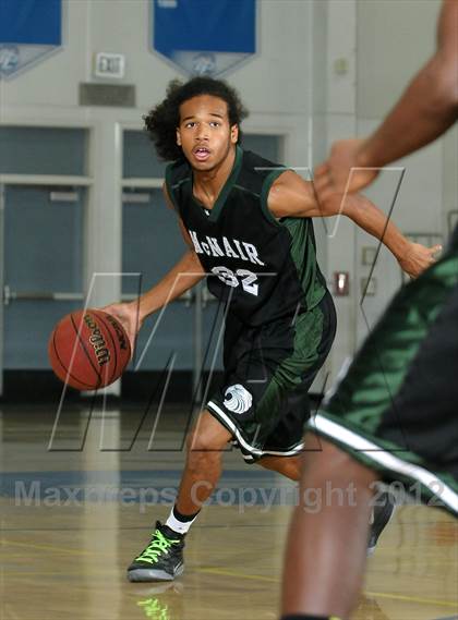 Thumbnail 2 in McNair vs. East Union (Bruins Shoot-Out) photogallery.