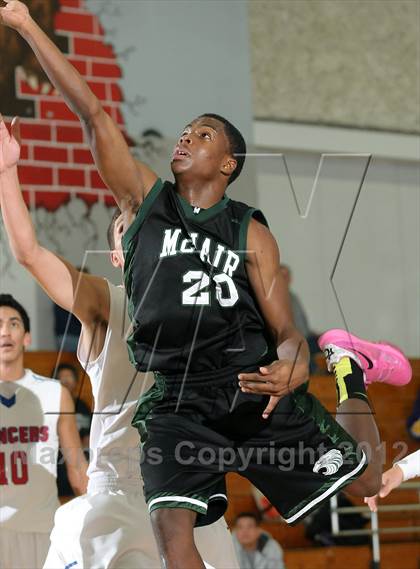 Thumbnail 2 in McNair vs. East Union (Bruins Shoot-Out) photogallery.
