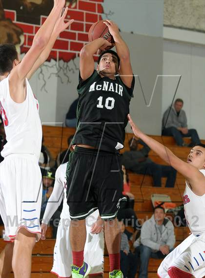 Thumbnail 3 in McNair vs. East Union (Bruins Shoot-Out) photogallery.