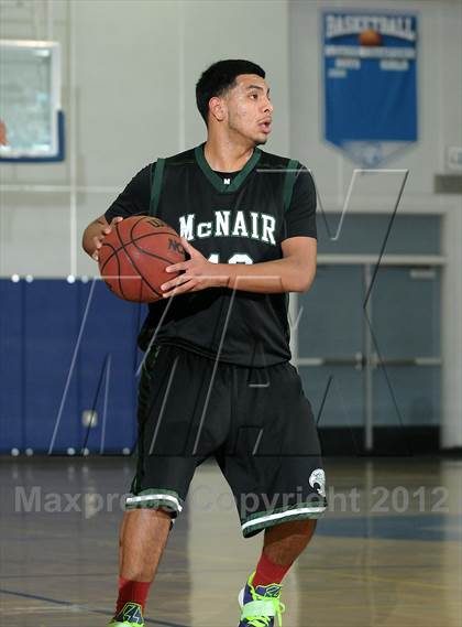 Thumbnail 2 in McNair vs. East Union (Bruins Shoot-Out) photogallery.