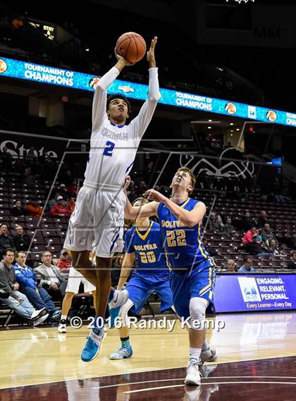 Thumbnail 2 in Bishop Gorman vs. Bolivar (Bass Pro Tournament of Champions)  photogallery.