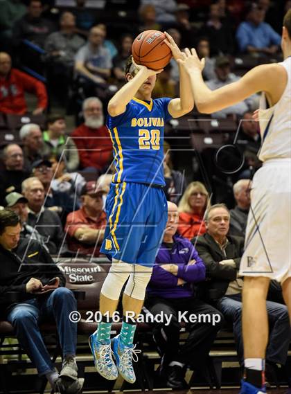Thumbnail 1 in Bishop Gorman vs. Bolivar (Bass Pro Tournament of Champions)  photogallery.