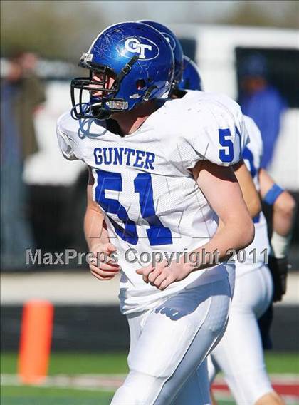Thumbnail 3 in Gunter @ Lone Oak (2A Regional Division 2 Semifinals) photogallery.