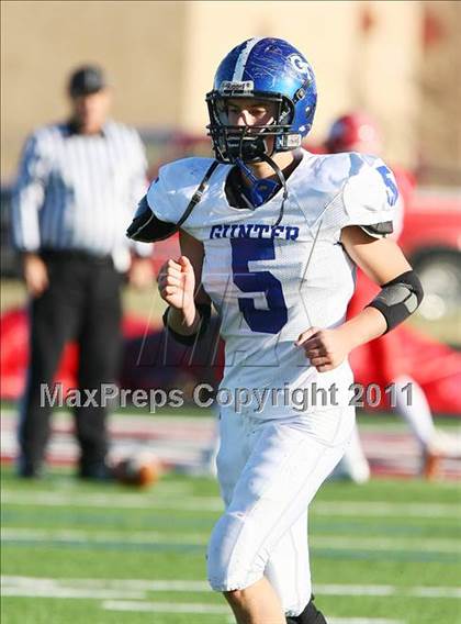 Thumbnail 3 in Gunter @ Lone Oak (2A Regional Division 2 Semifinals) photogallery.
