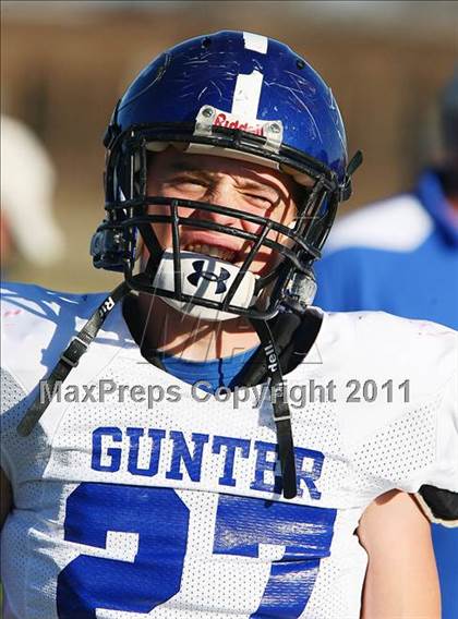 Thumbnail 1 in Gunter @ Lone Oak (2A Regional Division 2 Semifinals) photogallery.