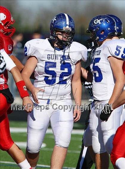 Thumbnail 3 in Gunter @ Lone Oak (2A Regional Division 2 Semifinals) photogallery.