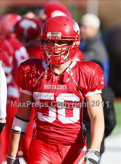 Thumbnail 3 in Gunter @ Lone Oak (2A Regional Division 2 Semifinals) photogallery.