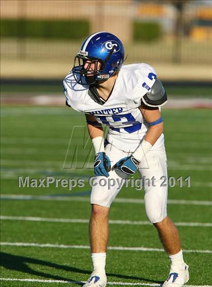 Thumbnail 1 in Gunter @ Lone Oak (2A Regional Division 2 Semifinals) photogallery.