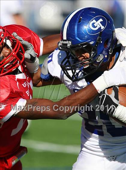 Thumbnail 2 in Gunter @ Lone Oak (2A Regional Division 2 Semifinals) photogallery.