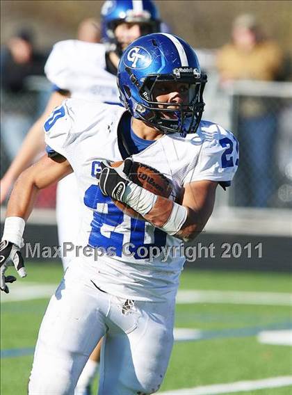 Thumbnail 2 in Gunter @ Lone Oak (2A Regional Division 2 Semifinals) photogallery.