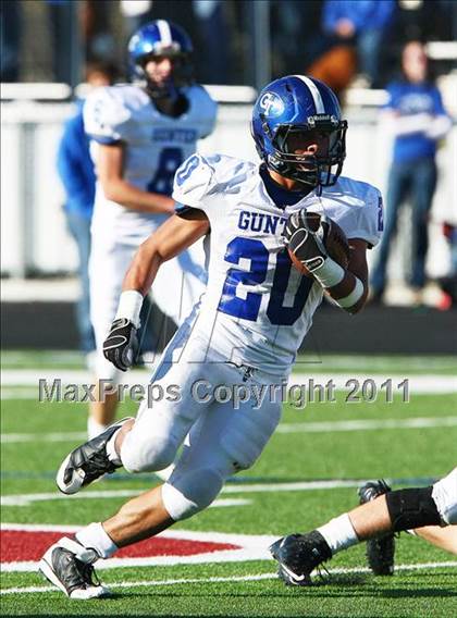 Thumbnail 2 in Gunter @ Lone Oak (2A Regional Division 2 Semifinals) photogallery.