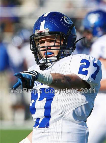 Thumbnail 3 in Gunter @ Lone Oak (2A Regional Division 2 Semifinals) photogallery.