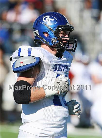 Thumbnail 2 in Gunter @ Lone Oak (2A Regional Division 2 Semifinals) photogallery.