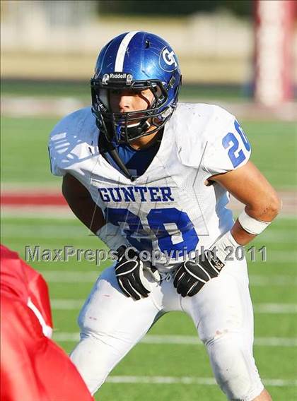 Thumbnail 3 in Gunter @ Lone Oak (2A Regional Division 2 Semifinals) photogallery.
