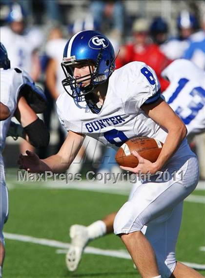 Thumbnail 2 in Gunter @ Lone Oak (2A Regional Division 2 Semifinals) photogallery.
