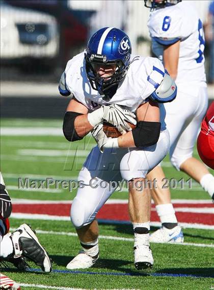 Thumbnail 3 in Gunter @ Lone Oak (2A Regional Division 2 Semifinals) photogallery.