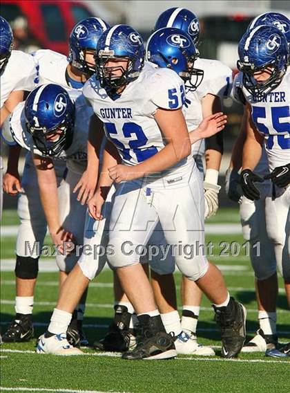 Thumbnail 3 in Gunter @ Lone Oak (2A Regional Division 2 Semifinals) photogallery.