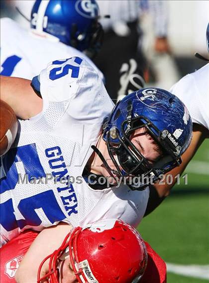 Thumbnail 3 in Gunter @ Lone Oak (2A Regional Division 2 Semifinals) photogallery.