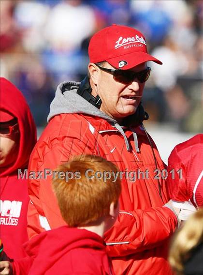 Thumbnail 2 in Gunter @ Lone Oak (2A Regional Division 2 Semifinals) photogallery.