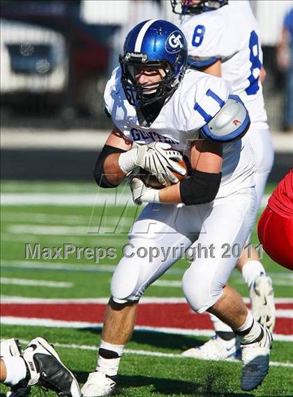 Thumbnail 2 in Gunter @ Lone Oak (2A Regional Division 2 Semifinals) photogallery.