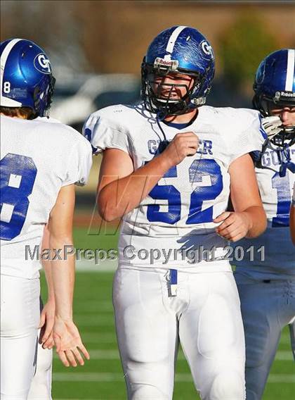 Thumbnail 1 in Gunter @ Lone Oak (2A Regional Division 2 Semifinals) photogallery.