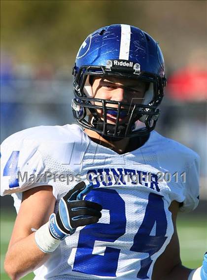 Thumbnail 1 in Gunter @ Lone Oak (2A Regional Division 2 Semifinals) photogallery.
